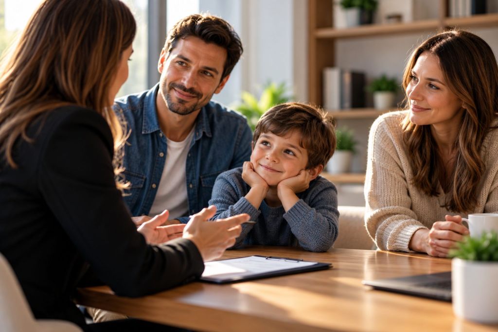 Warm family parenting consultation 1024x683