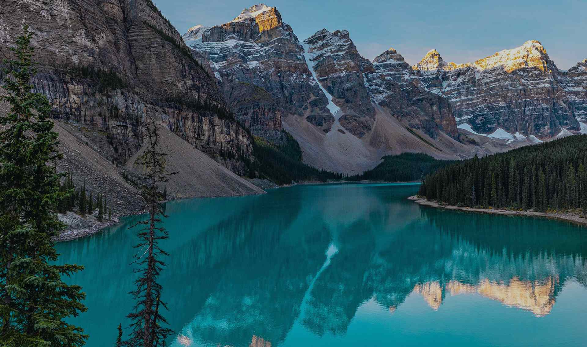 Lake in alberta